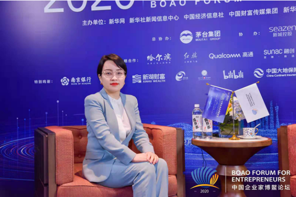 核桃战略咨询公司创始人赵秀丽